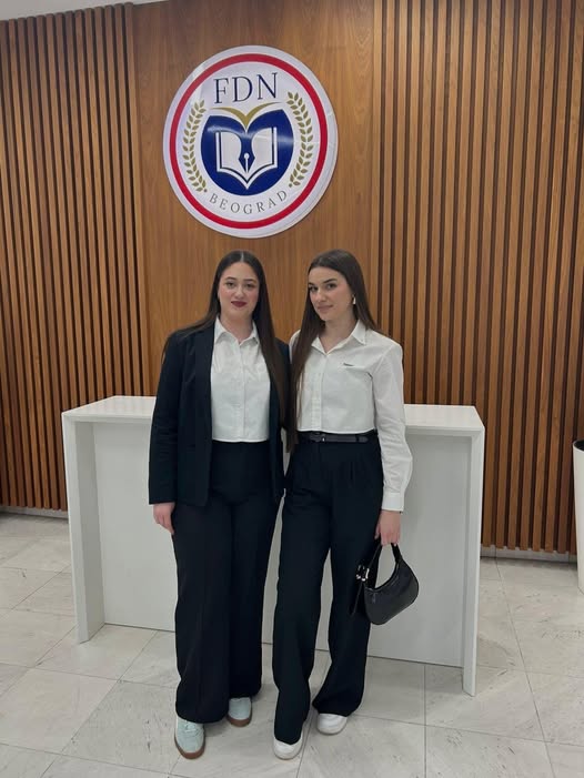 Ученице нашег дома учествовале су на такмичењу „Факултет из моје перспективе – буди креатор нове кампање“ 